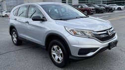 2015 Honda CR-V LX