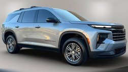 2024 Chevrolet Traverse LT