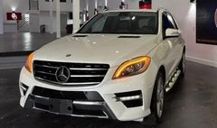 2014 Mercedes-Benz M-Class ML 350 4MATIC