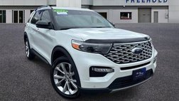 2022 Ford Explorer Hybrid Platinum