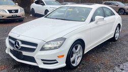 2012 Mercedes-Benz CLS-Class CLS 550 4MATIC