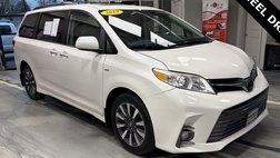 2019 Toyota Sienna XLE 7-Passenger