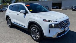 2022 Hyundai Santa Fe Plug-In Hybrid Limited