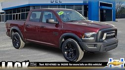 2024 Ram Ram Pickup 1500 Classic Warlock