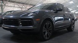 2020 Porsche Cayenne E-Hybrid Coupe