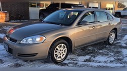 2007 Chevrolet Impala Police