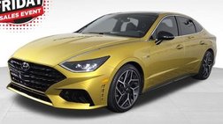 2021 Hyundai Sonata N Line