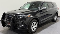 2021 Ford Explorer Hybrid Police Interceptor Utility
