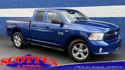 2018 Ram Ram Pickup 1500 Express