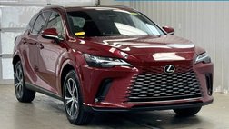 2023 Lexus RX 350h Base