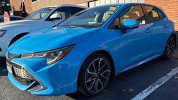 2020 Toyota Corolla Hatchback XSE