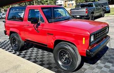 1985 Ford Bronco II 