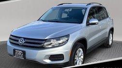 2016 Volkswagen Tiguan S