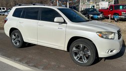 2008 Toyota Highlander Sport