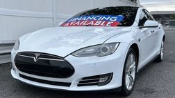 2014 Tesla Model S P85