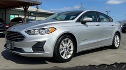 2019 Ford Fusion Hybrid SE