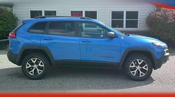 2018 Jeep Cherokee Trailhawk
