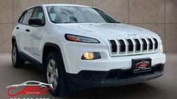 2017 Jeep Cherokee Sport