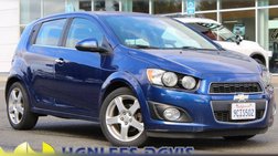 2014 Chevrolet Sonic LTZ Auto