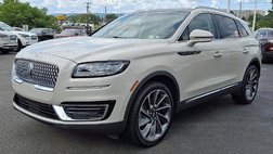 2020 Lincoln Nautilus Reserve
