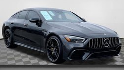 2020 Mercedes-Benz AMG GT 63 S