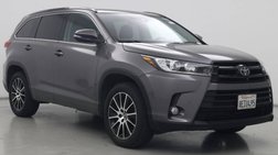 2018 Toyota Highlander SE