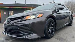 2019 Toyota Camry XLE