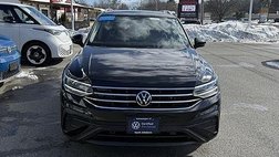 2022 Volkswagen Tiguan SE 4Motion