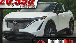 2023 Nissan Ariya Venture+