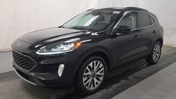 2022 Ford Escape Titanium