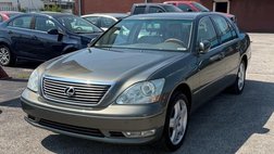 2005 Lexus LS 430 Base