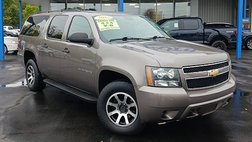 2013 Chevrolet Suburban Shield Fleet
