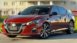 2020 Nissan Altima 2.5 SR