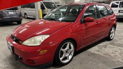 2003 Ford Focus SVT Base