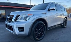 2017 Nissan Armada Platinum