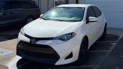 2018 Toyota Corolla LE