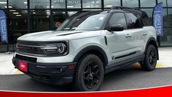 2021 Ford Bronco Sport First Edition