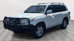 2013 Toyota Land Cruiser Base