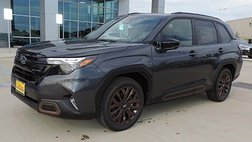 2025 Subaru Forester Sport