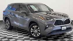 2021 Toyota Highlander Hybrid XLE