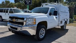 2012 Chevrolet Silverado 2500HD Work Truck