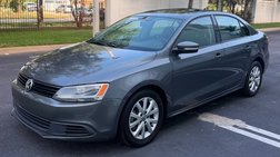 2012 Volkswagen Jetta SE PZEV