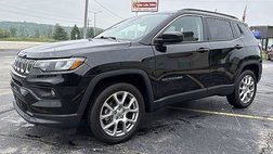 2022 Jeep Compass Latitude Lux