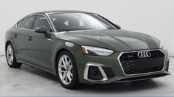 2024 Audi A5 Sportback quattro S line Prem Plus 45 TFSI