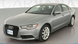 2014 Audi A6 3.0T quattro Premium Plus