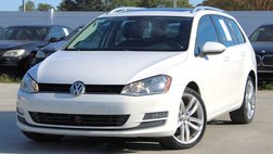 2015 Volkswagen Golf SportWagen SEL