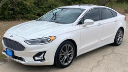 2020 Ford Fusion Hybrid Titanium