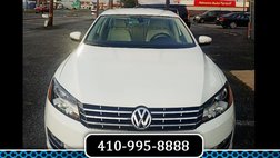 2015 Volkswagen Passat 4dr Sdn 1.8T Auto Wolfsburg Ed PZEV *Ltd Avail*