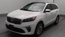 2019 Kia Sorento SX Limited V6