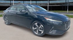 2022 Hyundai Elantra Hybrid Limited